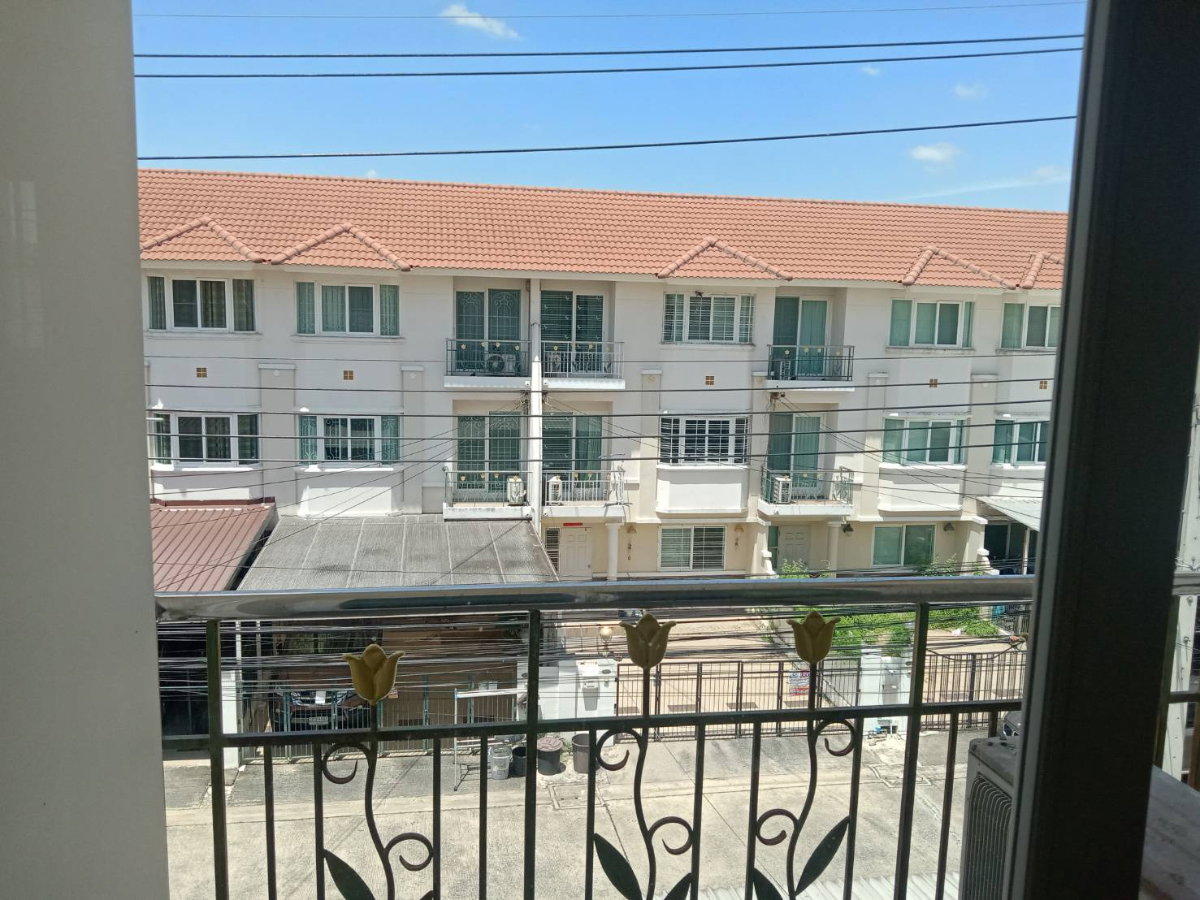 รูป ให้เช่าทาวน์โฮม3ชั้น ศุภาลัยวิลล์ หลักสี่-ดอนเมือง โทร.0999983897 - รูปที่ 16/22