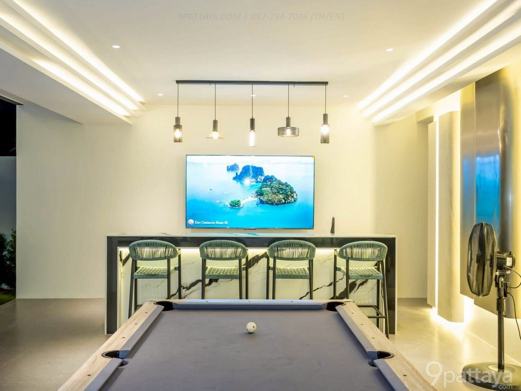 รูป ขาย บ้านหรูสร้างใหม่ | Nagawari Village – พัทยา ✨ ที่ดิน 148 ตร.ว. • พื้นที่ใช้สอย 630 ตร.ม. • 7 ห้องนอน / 8 ห้องน้ำ • เฟอร์นิเจอร์ครบ - รูปที่ 15/15