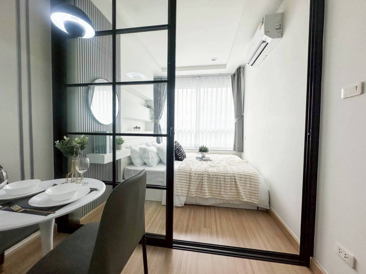 รูป แฮปปี้ ลาดพร้าว101 ห้องสวย แต่งครบ พร้อมอยู่ _Do877 . - รูปที่ 6/13