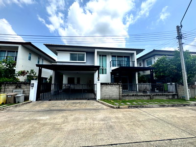 เช่าบ้านเดี่ยว วิทยาลัยพยาบาลทหารอากาศ : ให้เช่าบ้านเดี่ยว หมู่บ้านคาซ่าวิลล์ วัชรพล-เพิ่มสิน มีห้องสำหรับผู้สูงอายุ ตอบโจทย์ครอบครัวที่มีผู้สูงอายุ (N.2047)