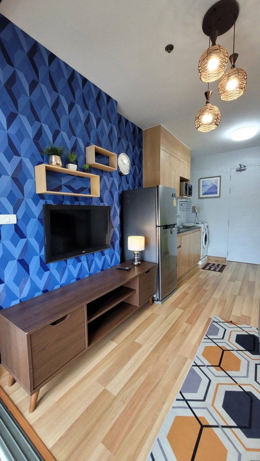 รูป ให้ เช่าคอนโด​ Ideo​ Blucove​ Sukhumvit​ 27 ตรม.​ 1 นอน​ 1 น้ำ​ Fully​ Furnished​ ใกล้ BTS อุดมสุข - รูปที่ 3/10