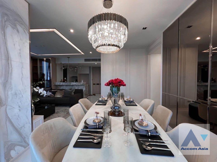 รูป 🔼🔽 AccomA 📩 2 BR Condominium @The Bangkok Sathorn (AA37695) - รูปที่ 3/8