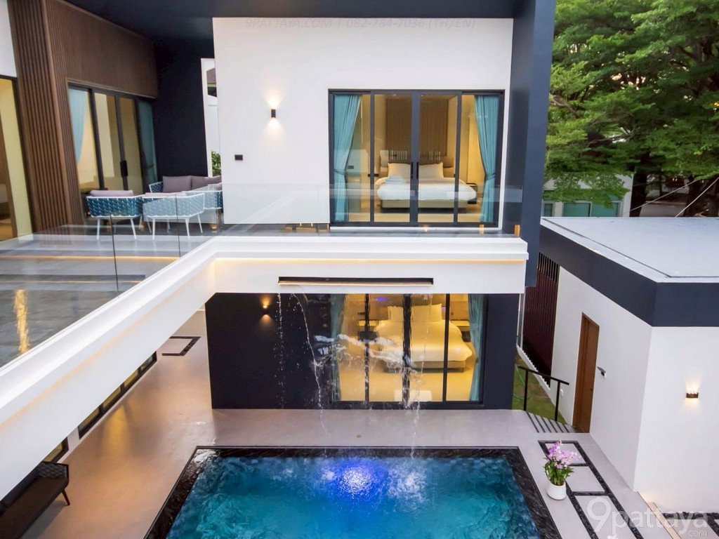 รูป ให้เช่า บ้านหรูสร้างใหม่ | Nagawari Village – พัทยา ✨ Rare Item! บ้านหรูระดับพรีเมียม เดินถึงทะเลได้ เหมาะอยู่อาศัยจริง ลงทุนปล่อยเช่า ทำรายวัน - รูปที่ 2/15