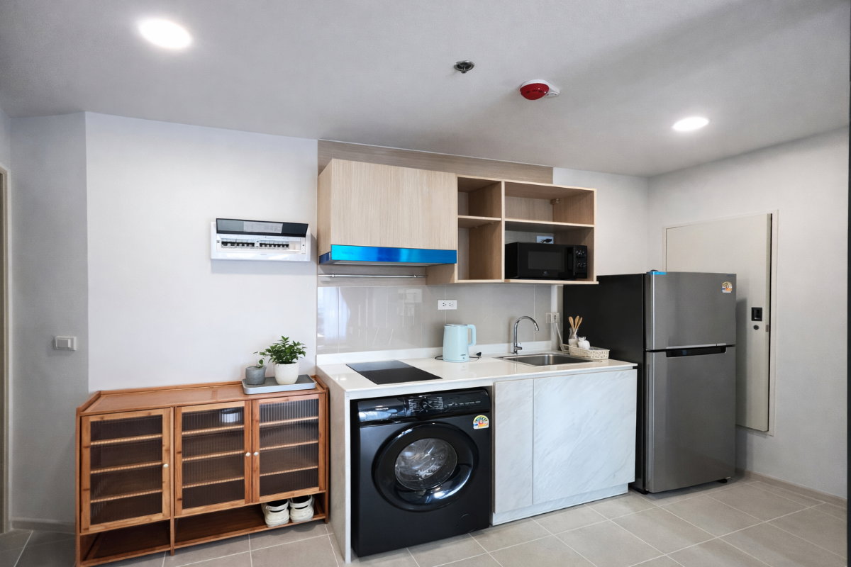 รูป 🍀🍀🍀 Fully furnished💝 ให้เช่า📌 แอสปาย วิภา - วิคตอรี่(Line:@rent2022)✨พร้อมเข้าอยู่🌼A10230 - รูปที่ 7/14