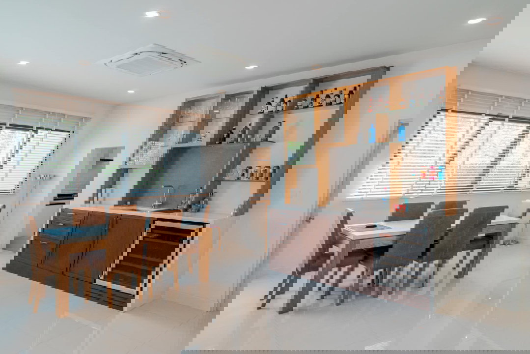 รูป ขายบ้านในโครงการ The City พระราม9-กรุงเทพกรีฑา 5 ห้องนอน แปลงมุม แต่งครบพร้อมอยู่ (SW001056) - รูปที่ 19/32