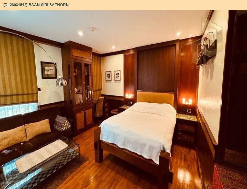 รูป DL26031512 ให้เช่าคอนโด บ้าน สิริ สาทร (Baan Siri Sathorn) ใกล้ - พร้อมเข้าอยู่ โทรด่วน 0842740999 LineID @523dslwi - รูปที่ 5/6