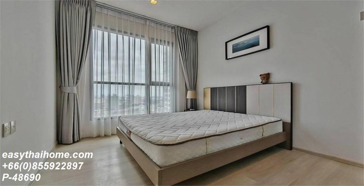 รูป P-48690 วิวเมืองสวย! Life Sukhumvit 48 ใกล้ BTS 17,000 บาท | Line Id: @easythaihome | 085-592-2897 - รูปที่ 17/18