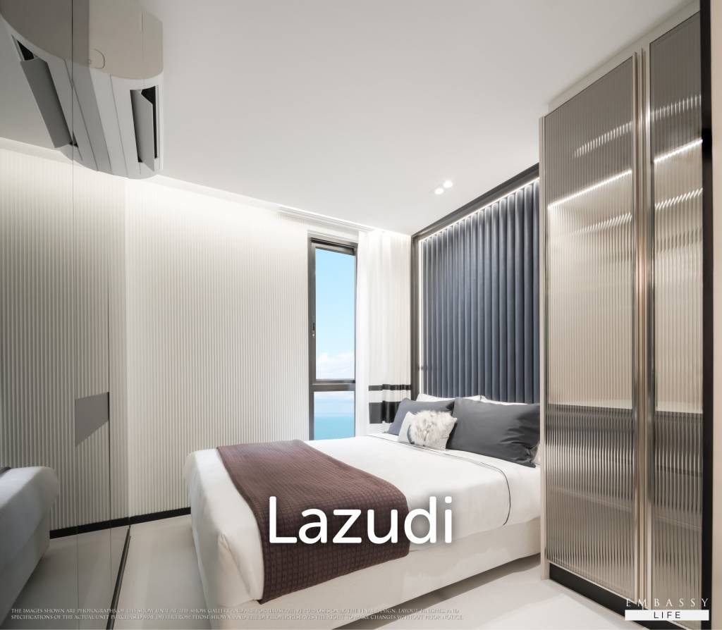 picture Embassy Life 2 Bedrooms 2 Bathrooms 52 SQ.M. - 3/5