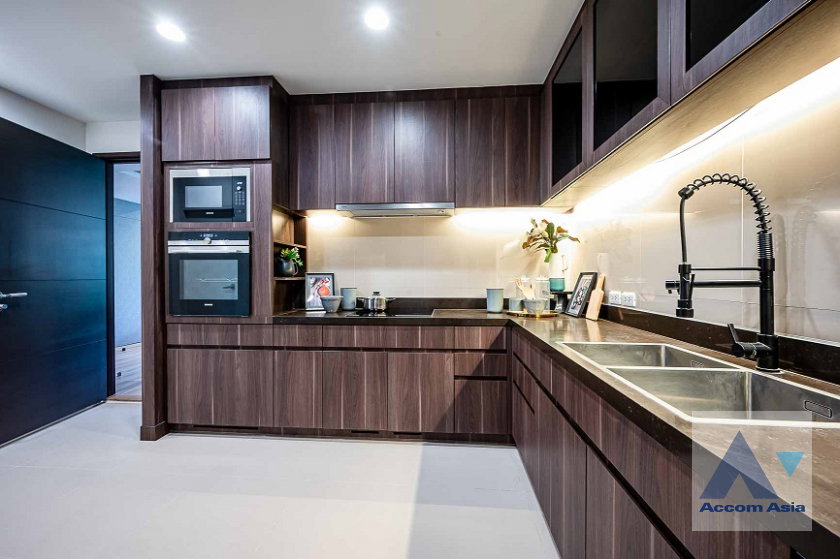 รูป 🔼🔽 AccomA 📩 Pet friendly,Big Balcony 3 BR Condominium @Park Court Sukhumvit 77 (AA20790) - รูปที่ 20/20