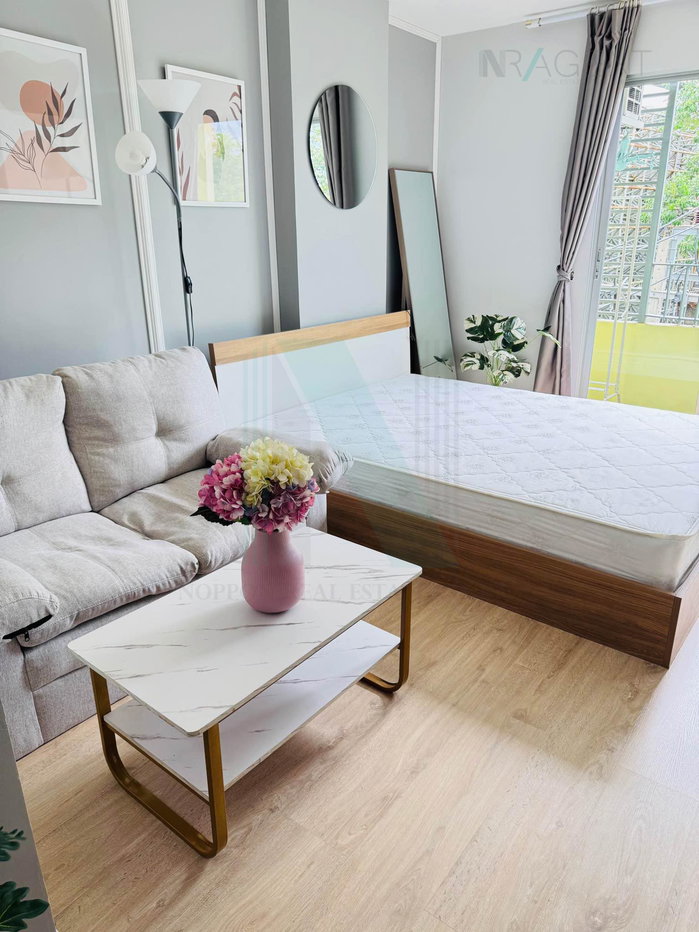 รูป ให้เช่าคอนโด เอลลิโอ คอนโด สุขุมวิท64 อาคาร D ชั้น 4 สตูดิโอ ขนาด 22 ตรม ใกล้ ศูนย์ฮอนด้า - รูปที่ 2/8