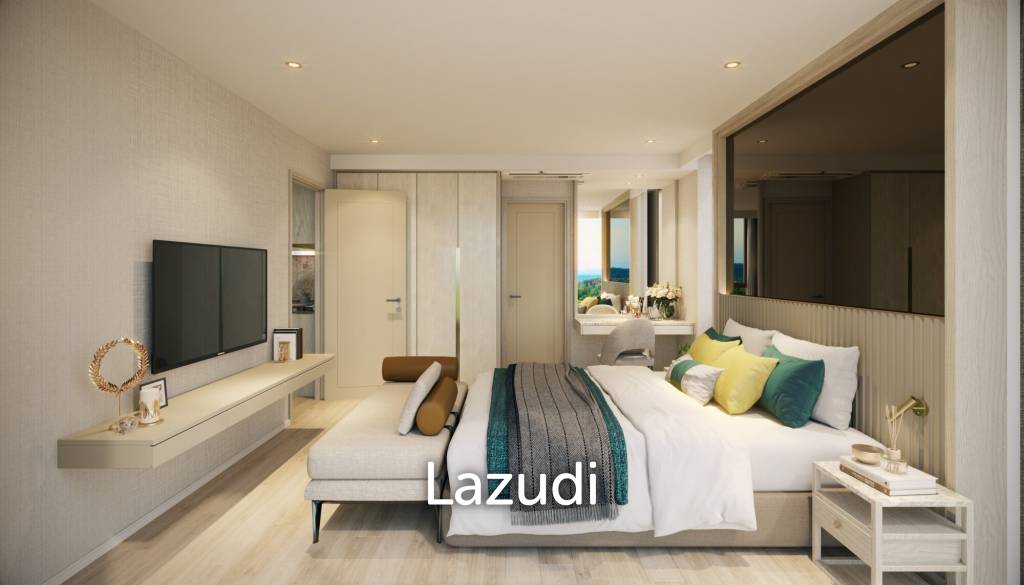 รูป 72.0 ตร.ม.  2 ห้องนอน  2 ห้องน้ำ คอนโดสำหรับ ขายใน เชิงทะเล - รูปที่ 4/6