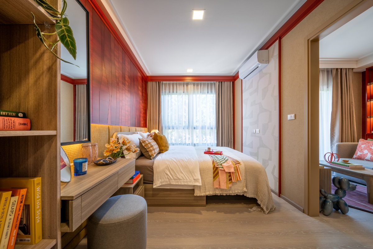 รูป คอนโดใหม่จากแสนสิริ ใจกลางเชิงทะเล ทำเลย่านไลฟ์สไตล์ต่างชาติ น่าลงทุน - รูปที่ 12/21