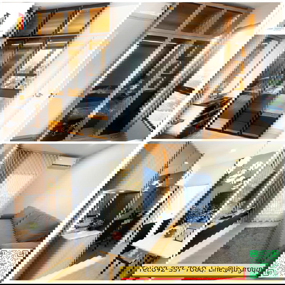 รูป ให้เช่าคอนโดแต่งหรู "Supalai Loft Prajadhipok - Wongwian Yai"  ใกลฺ้รถไฟฟ้า BTS วงเวียนใหญ่ ปลอดภัย เดินทางสะดวก พร้อมอยู่ - รูปที่ 5/10