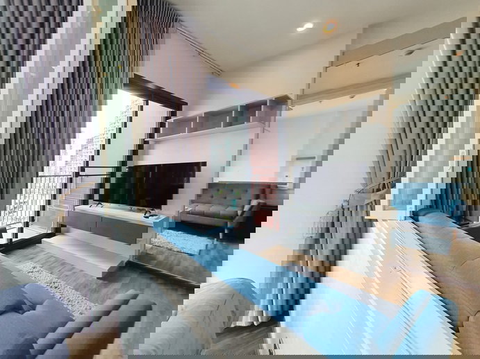 รูป 🔥เจ้าของใจดีให้เช่าถูก🔥 ห้องสวย ตกแต่งใหม่ มีเครื่องซักผ้า Wyne by Sansiri - รูปที่ 5/17