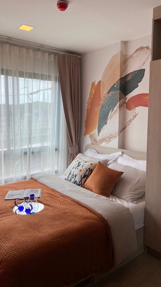 รูป 🔥 ราคาพิเศษ วิวสวนห้องสุดท้าย 🔥 ดีคอนโด เวล ศรีราชา ติดมหาวิทยาลัยเกษตรศาสตร์ ศรีราชา - รูปที่ 4/9