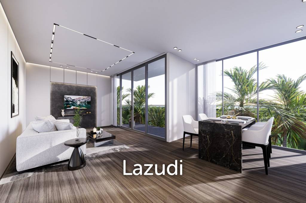 รูป 36.7 ตร.ม.  1 ห้องนอน  1 ห้องน้ำ คอนโดสำหรับ ขายใน ราไวย์ - รูปที่ 2/7