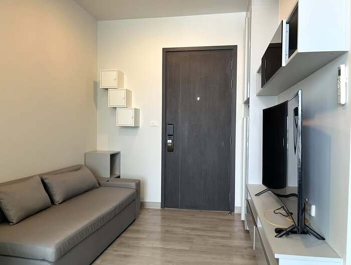 รูป 💖💖ให้เช่านิชไพรด์ เตาปูน-อินเตอร์เชนจ์ 1Bed 28 ตรม.ชั้น 10 ติดรถไฟฟ้า MRT เตาปูน ใกล้ SCG บางซื่อ​ สนใจ Line: @atfirm💖💖 - รูปที่ 1/13