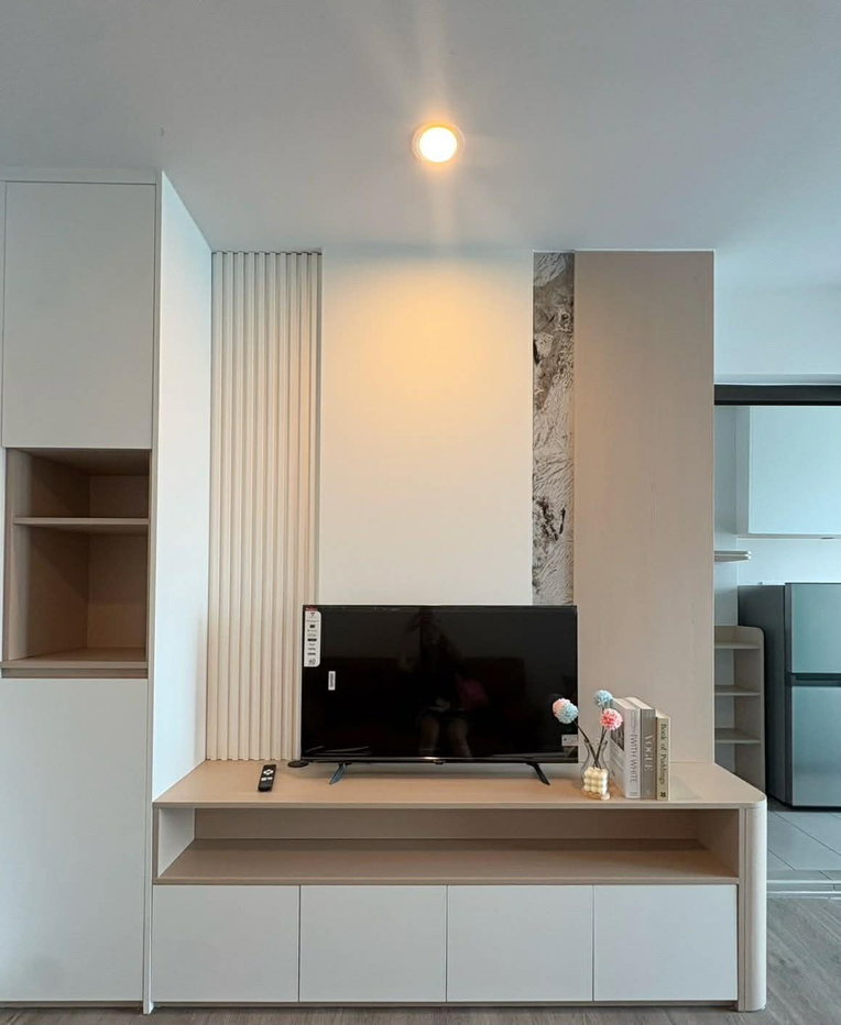 รูป 🏙️ Regent Home Wutthakat (ใกล้ BTS วุฒากาศ)ชั้น 31 | ขนาด 26 ตร.ม. 💰 10,999 บาท/เดือน (จากปกติ 12,000 บาท) ✨ 1 ห้องนอน ตกแต่งครบ พร้อมเข้าอยู่🛋️  - รูปที่ 5/7