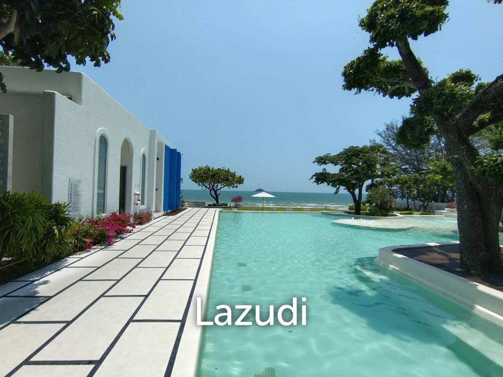 picture CHELONA : Luxurious 2 Bed Beachfront Condo in Khao Tao - 23/25