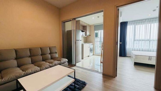 รูปภาพ 💥💥NEW!! IDEO จรัญ 70-ริเวอร์วิว 1Bed 31.5 ตรม.ชั้น 12 แต่งครบ ใกล้ MRT บางพลัด สนใจ Line: @atfirm💥💥