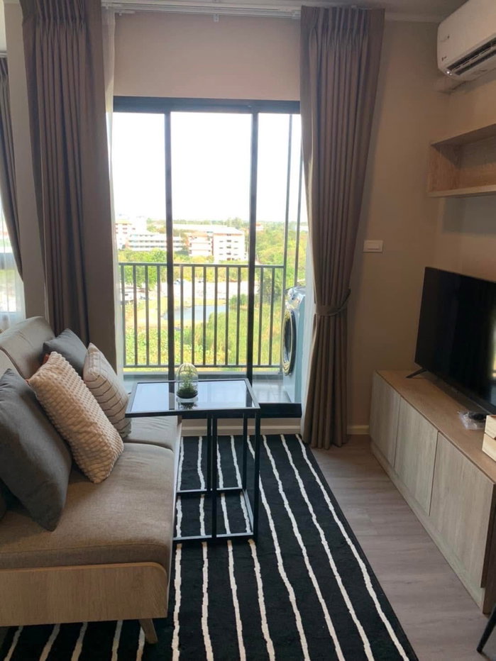 รูป ให้เช่า ดีคอนโด แคมปัส ไฮด์อเวย์  เครื่องใช้ไฟฟ้าครบ  27 ตรม. ตึก B ชั้น 8 /   9, 0 0 0 / สัญญา 2 ปี - รูปที่ 5/8