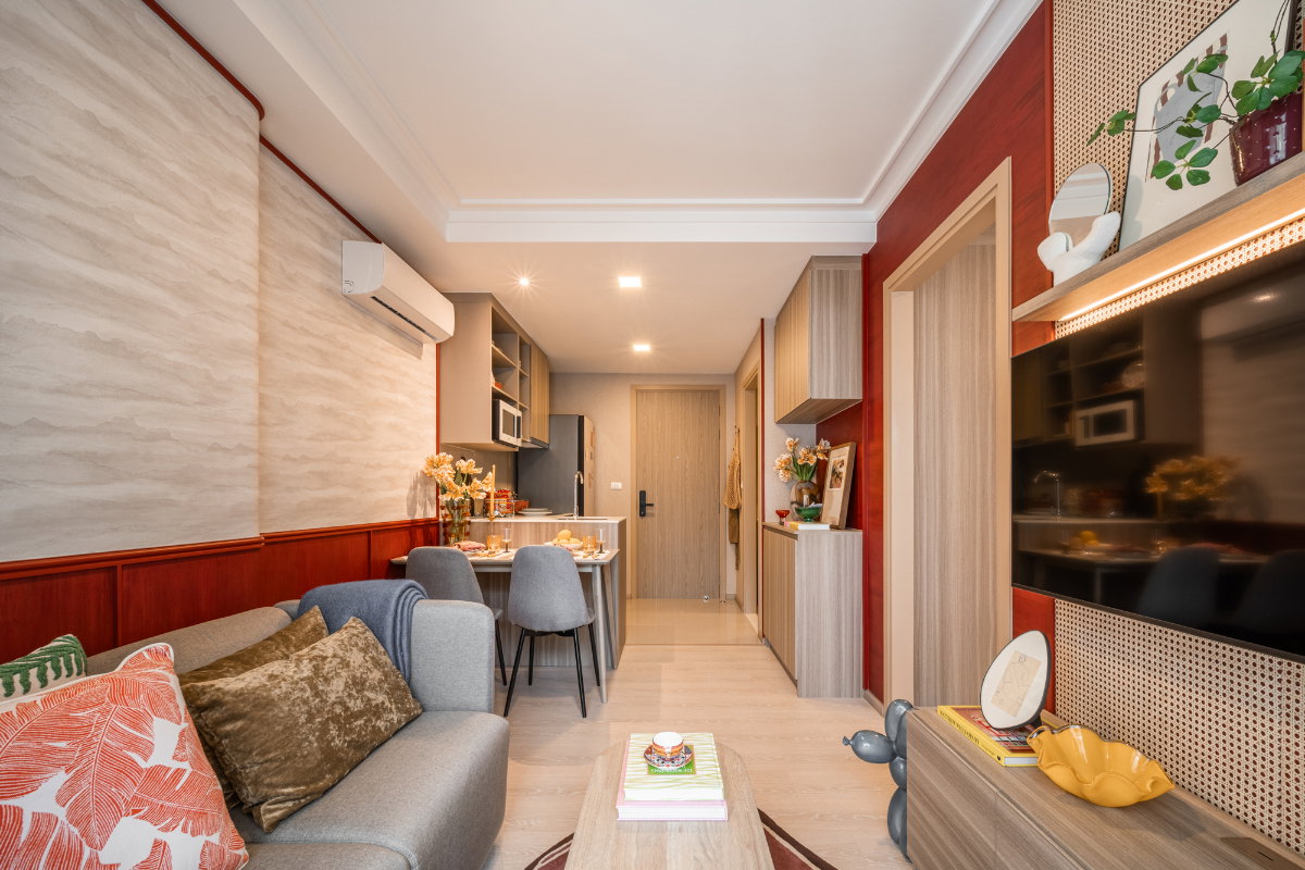 New condo from Sansiri in the heart of Cherng Talay, located in a popular international lifestyle area - image 5