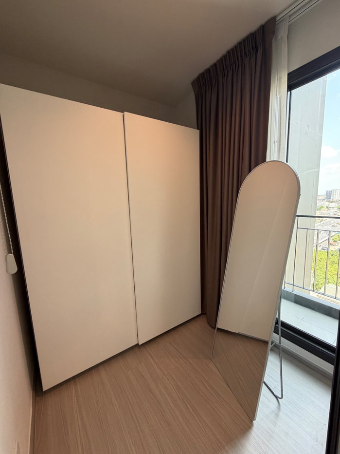 รูป Life Sathorn Sierra 1 ห้องนอน เฟอร์ครบพร้อมอยู่ พร้อมส่วนกลางขนาดใหญ่ - รูปที่ 7/23