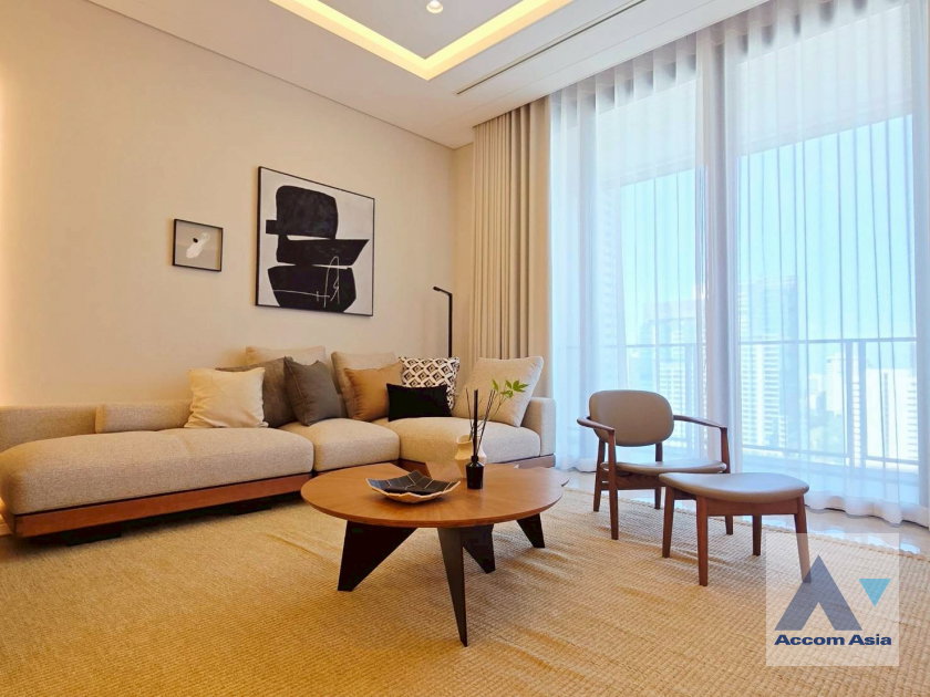 รูป 🔼🔽 AccomA 📩 2 BR Condominium @The Residences at Sindhorn Kempinski Hotel Bangkok (AA44862) - รูปที่ 1/16