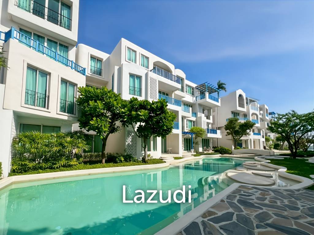 picture 77.5 sqm 2-Bed Beachfront Condo at Chelona Khao Tao - 2/41