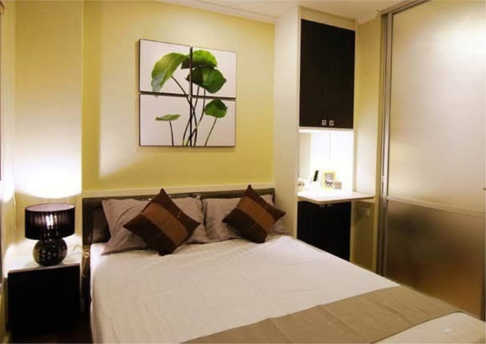 รูป ให้เช่า ลุมพินี เพลส รัชโยธิน มีเฟอร์นิเจอร์+เครื่องใช้ไฟฟ้าครบ - รูปที่ 1/5