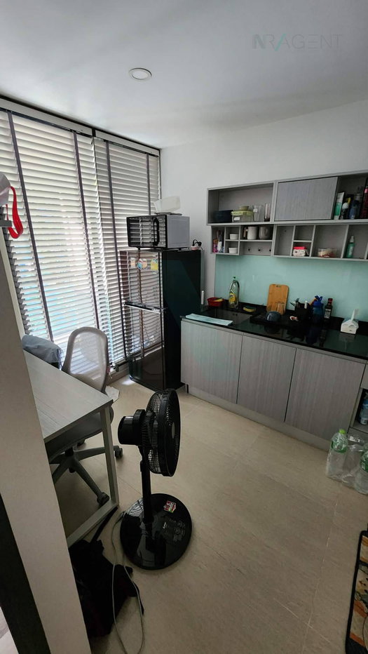 รูป 🚩 ขายคอนโด เดอะ คิวบ์ พรีเมียม รัชดา 32 อาคาร 1 ชั้น 2 1 ห้องนอน ขนาด 28 ตรม ใกล้ ศูนย์อาหารรัชดา 32 - รูปที่ 8/8