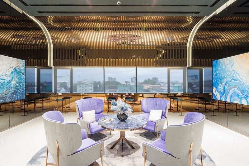 รูป Life Sathorn Sierra 1 ห้องนอน เฟอร์ครบพร้อมอยู่ พร้อมส่วนกลางขนาดใหญ่ - รูปที่ 19/23