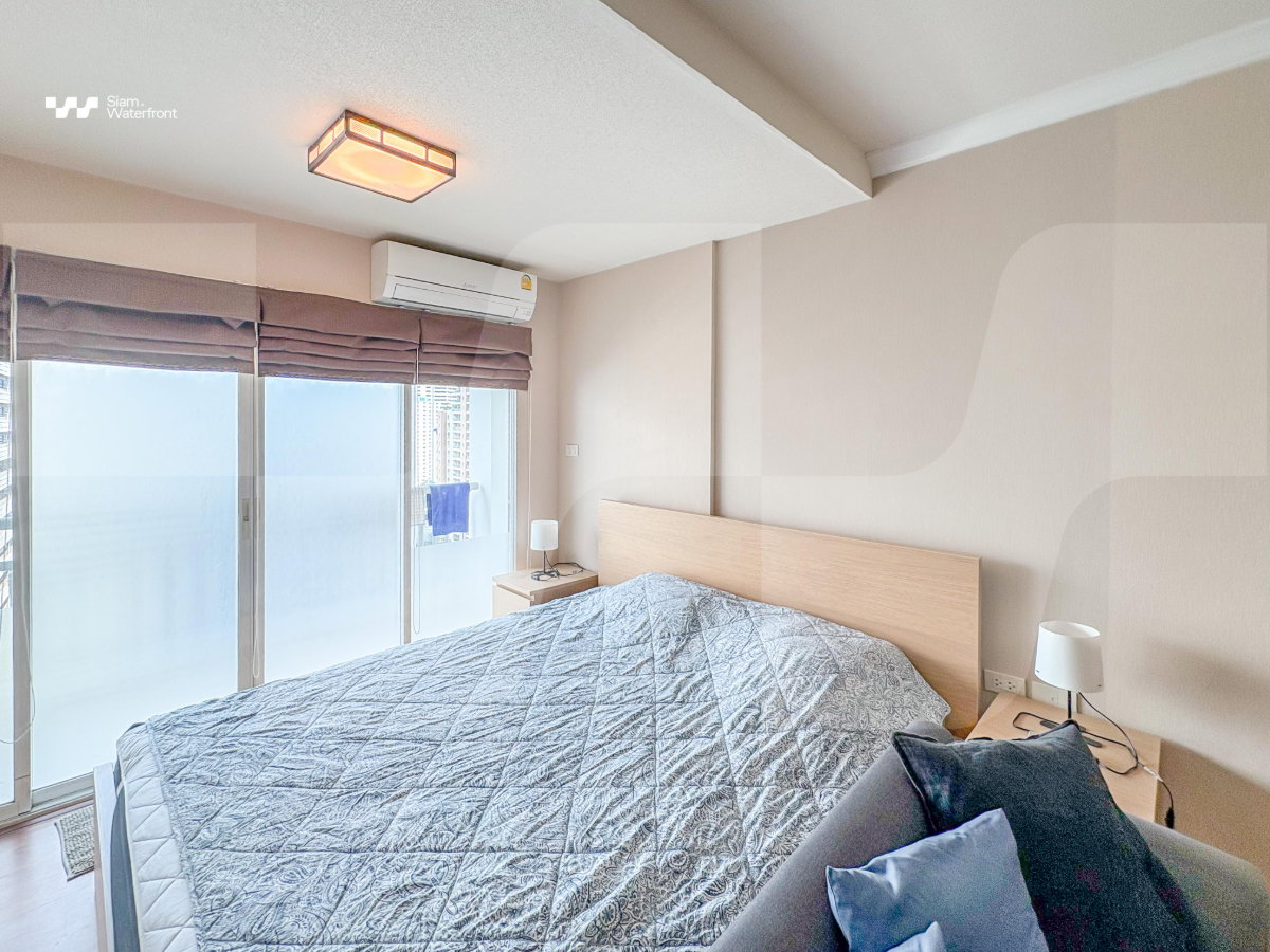 รูป 🔥ให้เช่า🔥Grand Park View อโศก 1ห้องนอน 36sqm ชั้น18 ตกแต่งสวยพร้อมอยู่ ทำเลดี ใกล้มศว./MRTอโศก-เพชรบุรี - รูปที่ 2/18