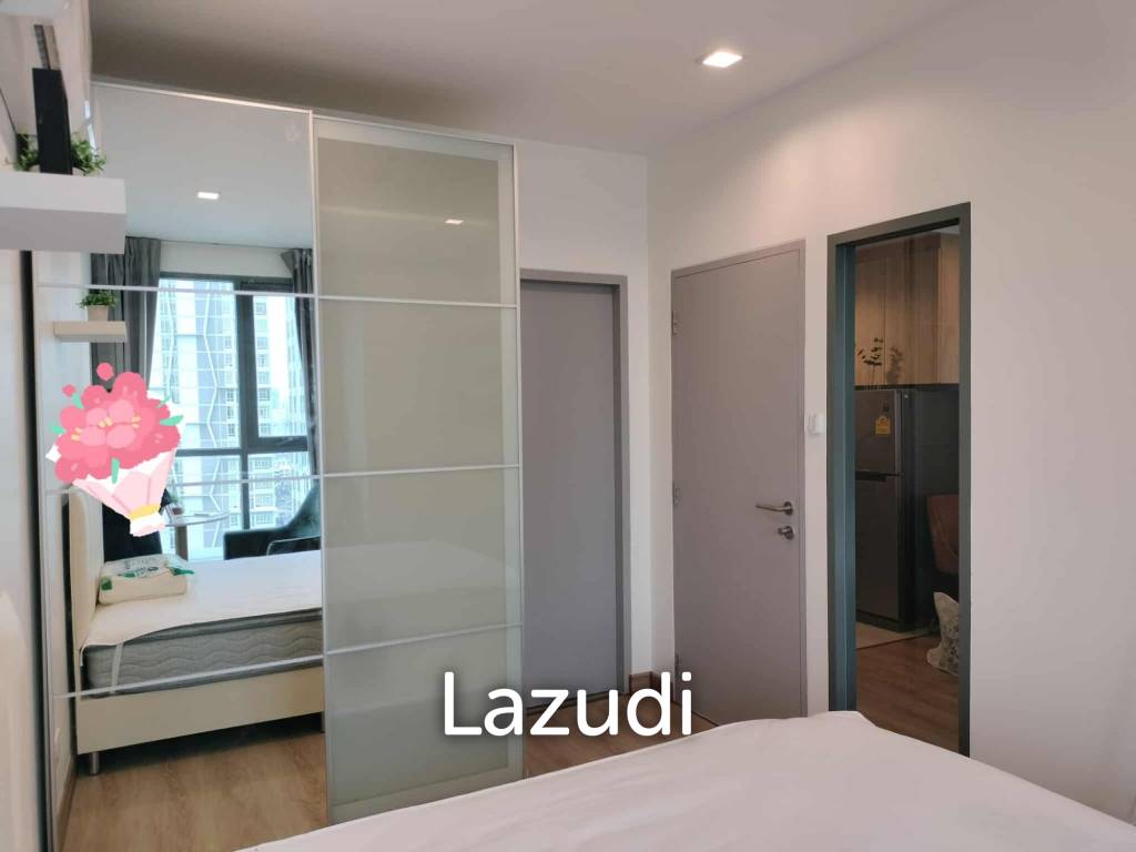 รูป 30.4 ตร.ม.  1 ห้องนอน  1 ห้องน้ำ คอนโดสำหรับ ขายใน บางจาก - รูปที่ 7/12