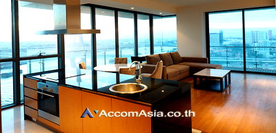 คอนโดให้เช่า : 🔼🔽 AccomA 📩  2 BR Condominium @The Pano (AA17340)