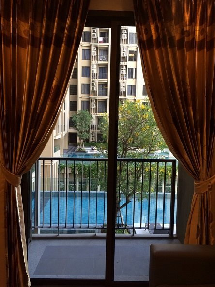 รูป ND0436 💰ปล่อยเช่า The Nye วงเวียนใหญ่ วิวสระร่มรื่น ว่าง พร้อมเข้าอยู่ 💰 - รูปที่ 11/13