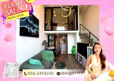 เช่าคอนโด ม.ศรีปทุม : 🦄✨ห้องใหม่ ตรงปรก ไม่จกตา 🦄✨ So Origin Kaset Interchange🚝 ใกล้ BTS มหาวิทยาลัยเกษตรศาสตร์ เฟอร์ครบ จบในที่เดียว โทร 096-2493698 (SOK0163)