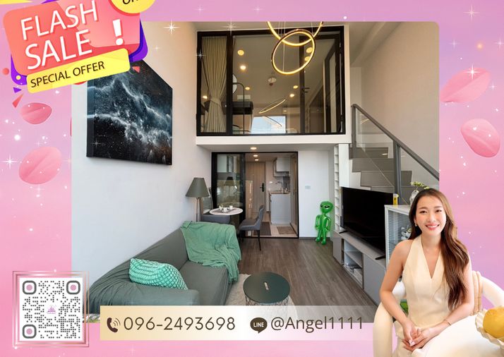 🦄✨ห้องใหม่ ตรงปรก ไม่จกตา 🦄✨ So Origin Kaset Interchange🚝 ใกล้ BTS มหาวิทยาลัยเกษตรศาสตร์ เฟอร์ครบ จบในที่เดียว โทร 096-2493698 (SOK0163)