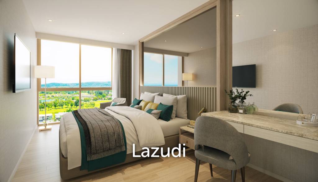 รูป 122.0 ตร.ม.  3 ห้องนอน  3 ห้องน้ำ คอนโดสำหรับ ขายใน เชิงทะเล - รูปที่ 9/11