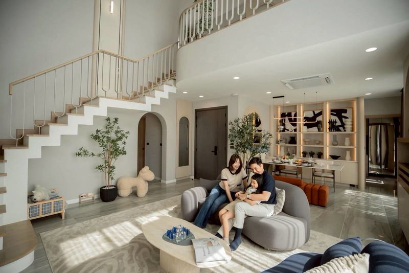 รูป 🏡 บ้านหรู + สระว่ายน้ำส่วนตัว 5 ห้องนอน | หางดง – สันผักหวาน เชียงใหม่ - รูปที่ 6/8