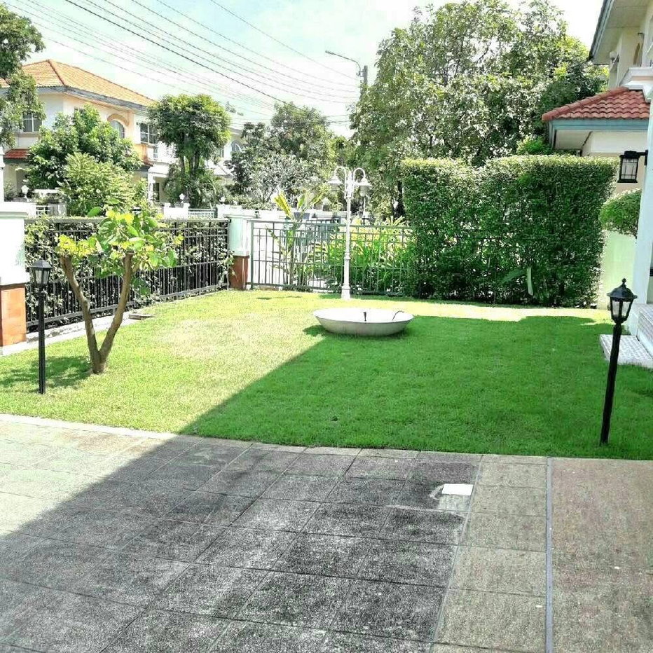 รูป 🏡✨ House for Rent | Mantana Village (Onnut – Outer Ring) 3 ห้องนอน 3 ห้องน้ำ พร้อมอยู่ ทำเลดี ใกล้สนามบิน! พร้อมเฟอร์ + เครื่องใช้ไฟฟ้าครบ - รูปที่ 2/20
