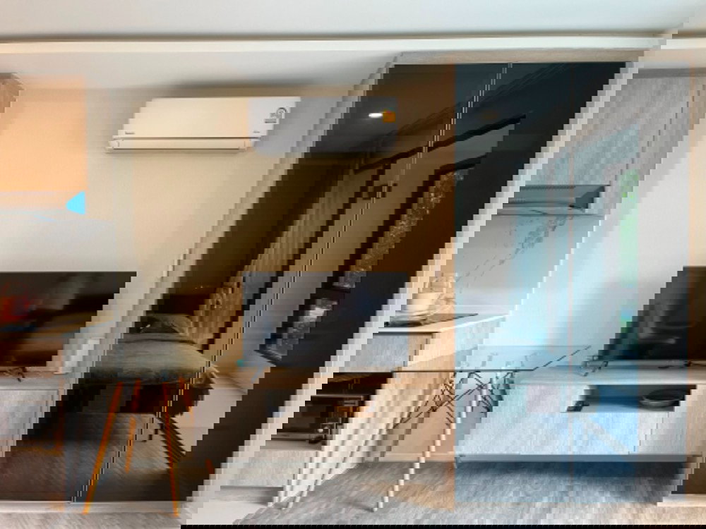 รูป 🔥ด่วน ห้องไปไวมากกก  Code: 26KJ1637  ให้เช่า IKON Sukhumvit 77 ✅ Add Line @kjcondo (มี@ข้างหน้าด้วยนะคะ) - รูปที่ 10/15