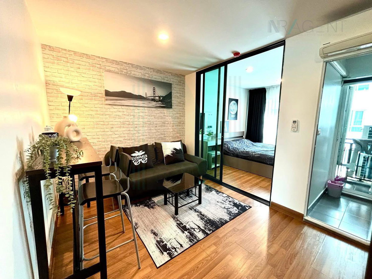 รูป 📌 ขายคอนโด รีเจ้นท์โฮม สุขุมวิท 81 อาคาร C ชั้น 3 1 ห้องนอน ขนาด 28 ตรม ใกล้ Century Movie Plaza อ่อนนุช - รูปที่ 3/8