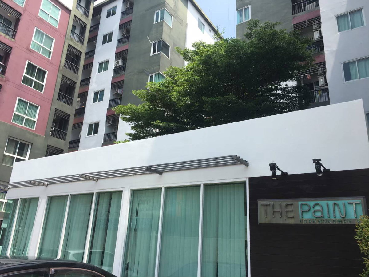 รูป ให้เช่า The Paint งามวงศ์วาน 22 ขนาด 45.28 ตรม. 2 นอน 1 น้ำ 12,000/เดือน ใกล้ The Mall งามวงศ์วาน - รูปที่ 2/11