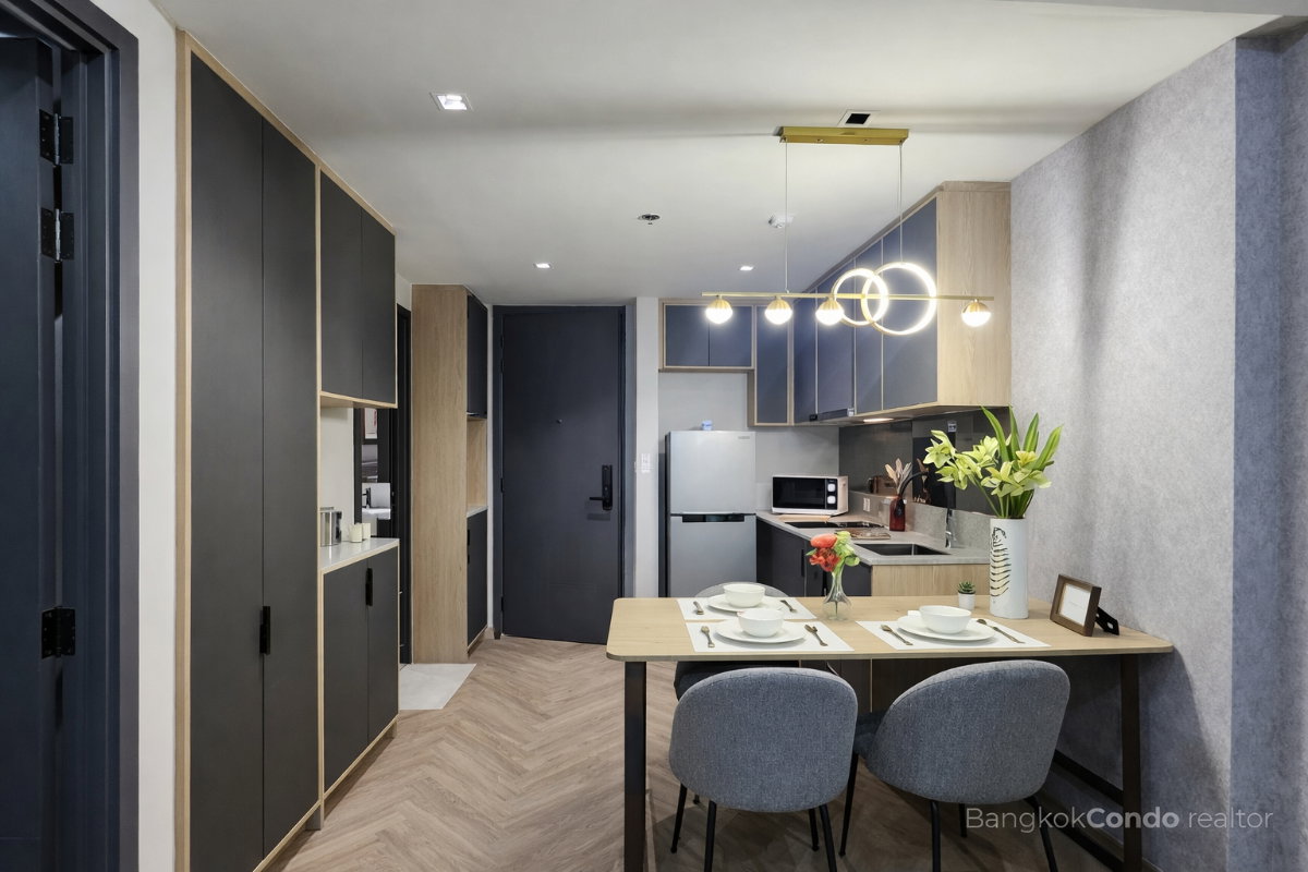 รูป 🍀🍀🍀 Beautiful Room🌸 ให้เช่า📌 แชปเตอร์ จุฬา - สามย่าน🚆MRT Samyan (Line:@rent2022)✨พร้อมเข้าอยู่🌼A01911 - รูปที่ 5/16