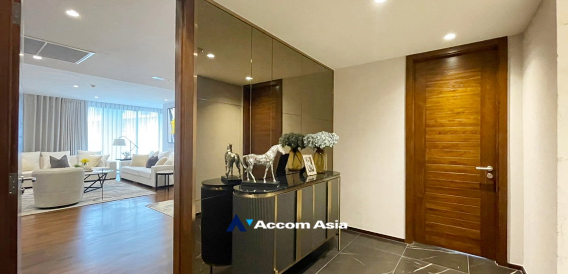 รูป 🔼🔽 AccomA 📩 Pet friendly 2 BR Condominium @La Citta Delre Thonglor 16 (AA32167) - รูปที่ 15/16
