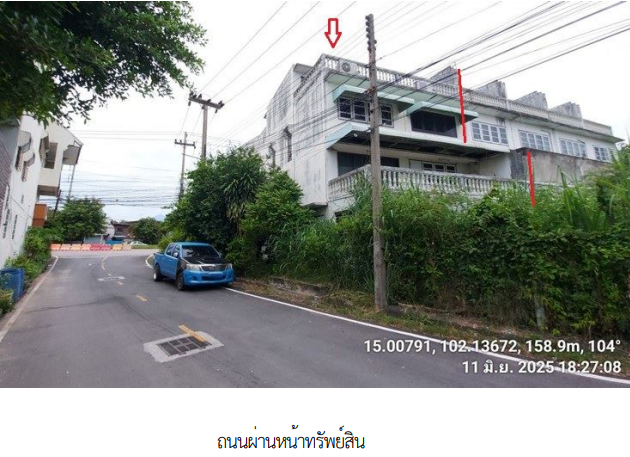 รูป อาคารพาณิชย์ 159 ตร.วา เมืองนครราชสีมา นครราชสีมา เมืองนครราชสีมา นครราชสีมา 7.9M - รูปที่ 4/20