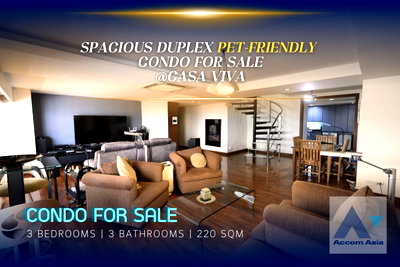 Condos for sale : 🔼🔽 AccomA 📩 Pet-friendly Condo With No Size Limit in Ekamai.