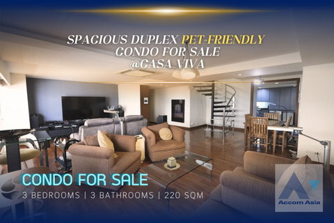 🔼🔽 AccomA 📩 Pet-friendly Condo With No Size Limit in Ekamai.