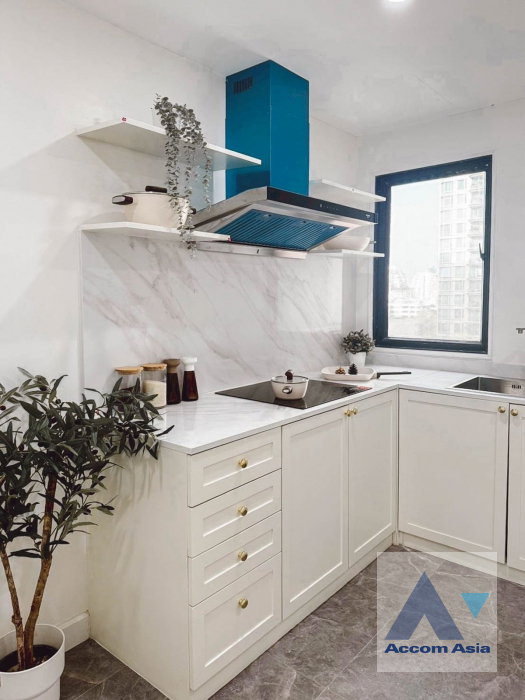 รูป 🔼🔽 AccomA 📩 Spacious corner unit with modern white finishes and green-tile bathrooms (AA43454) - รูปที่ 6/20